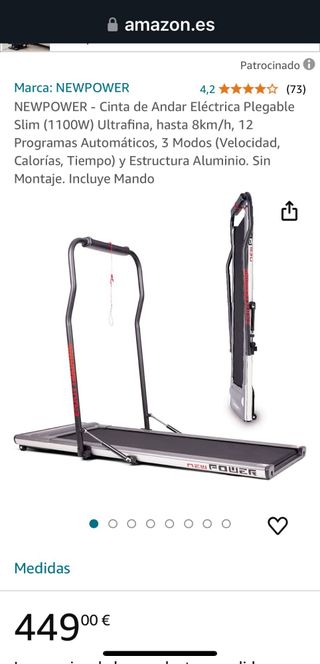 Cinta PLEGABLE ultra fina 