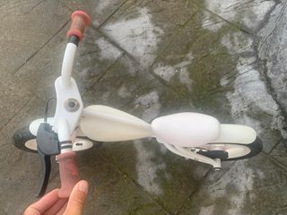 Bicicleta niña sin pedales