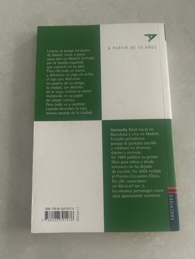 De vacaciones en Madrid?