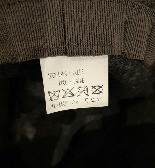 Cappello donna elegante pura lana