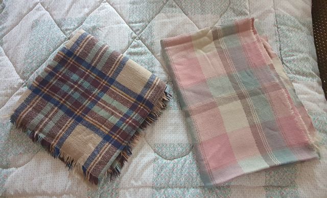 Foulard echarpe lana jacquard