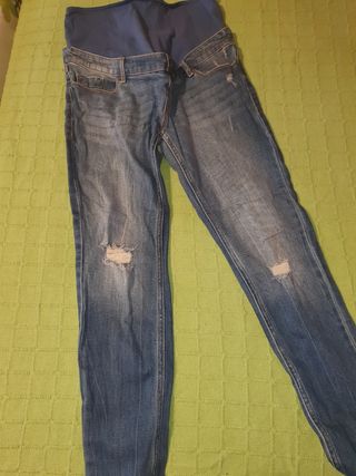 Pantalon premama, falda, cinturon coche lote