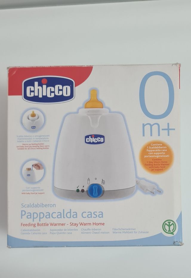 Calienta biberones y potitos