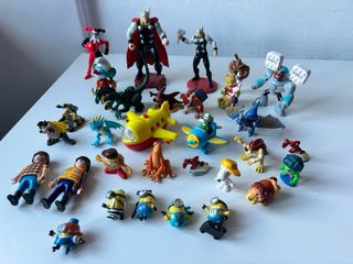 Lotto giocattoli sorpresine vintage toy