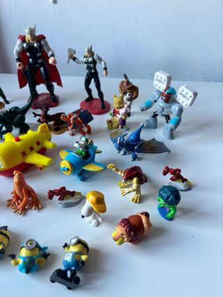 Lotto giocattoli sorpresine vintage toy