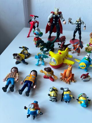 Lotto giocattoli sorpresine vintage toy