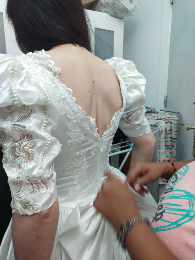 Vestido de novia