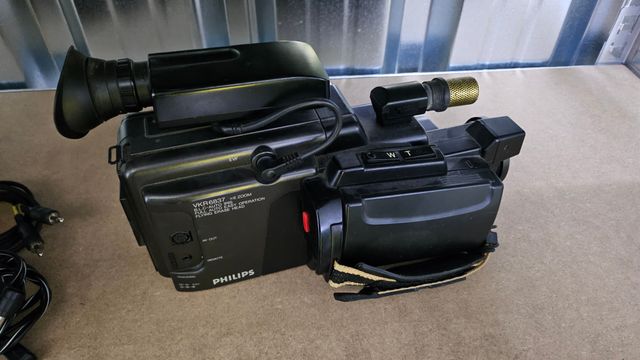 Videocámara VHSC Philips explorer VKR6837