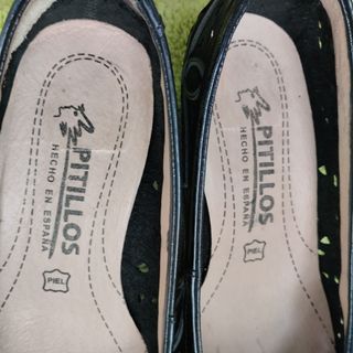 Zapatos piel Pitillos 36