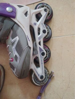 Patines Extensibles 29-32 luz