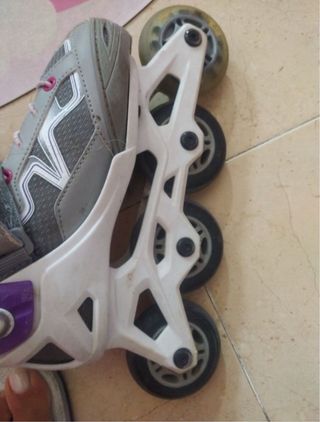 Patines Extensibles 29-32 luz