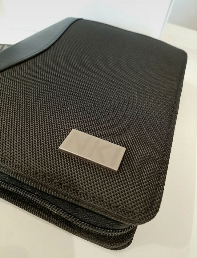 Custodia planner portacarte con anelli