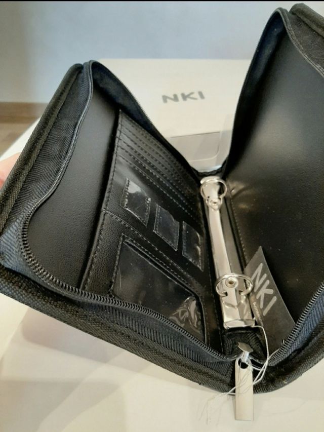 Custodia planner portacarte con anelli