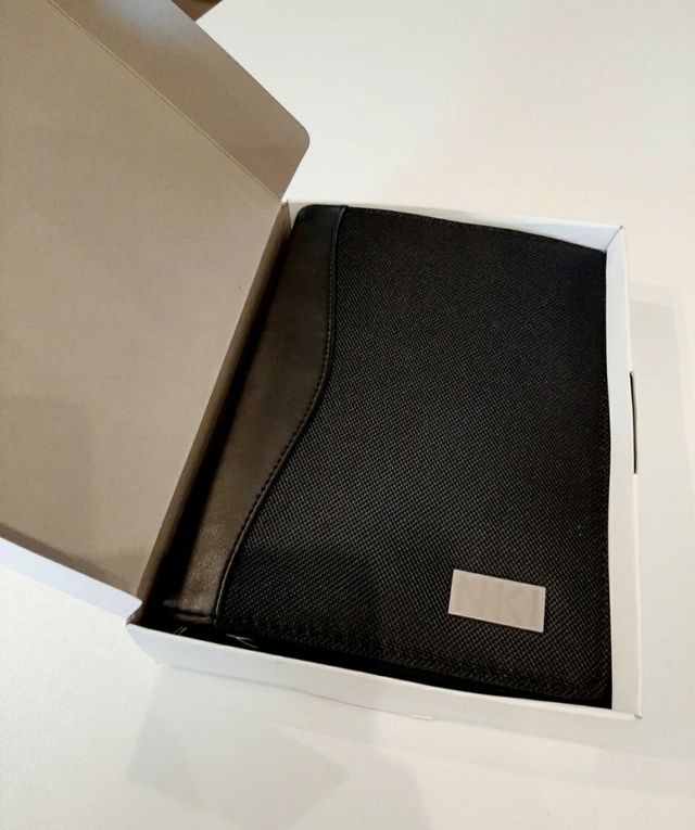 Custodia planner portacarte con anelli