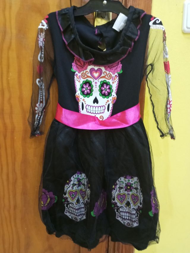 Disfraz Catrina