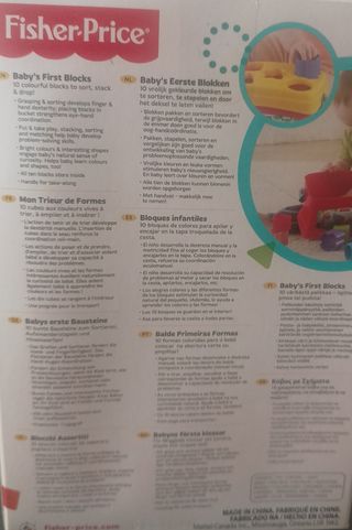 Giochi prima infanzia 