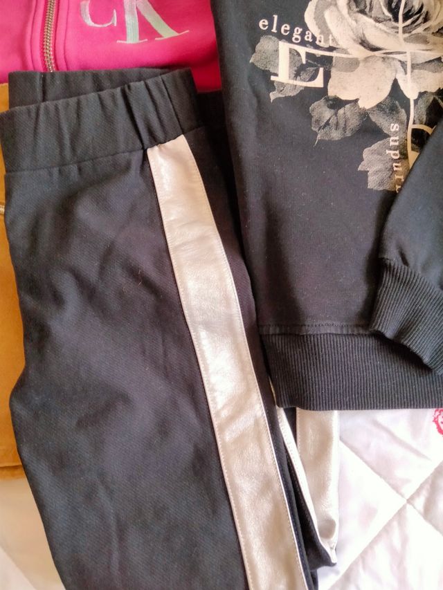 Ropa deportiva niña 6 años