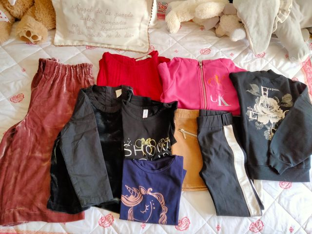 Ropa deportiva niña 6 años