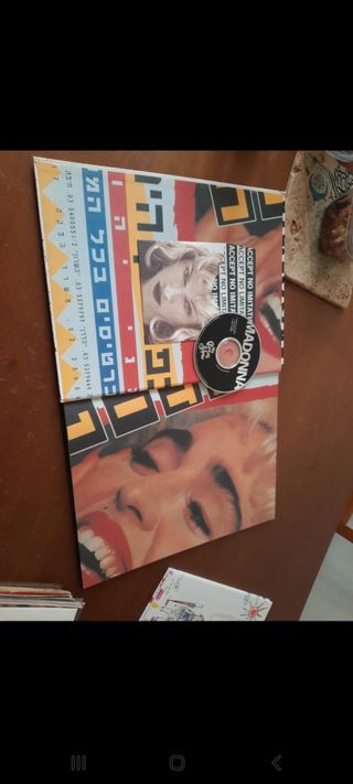 Madonna book The Girlie Show