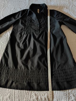 Vestido corto evasé o blusa larga 