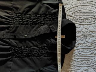 Vestido corto evasé o blusa larga 