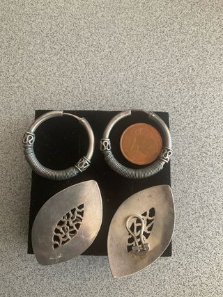 Pendientes de plata 925