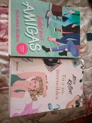 Libro Alice Kellen y Susana Rubio