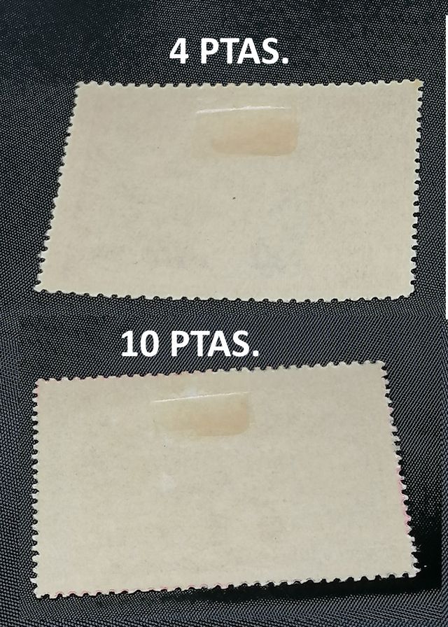 España 1940 - Virgen del Pilar. edifil 889/03*