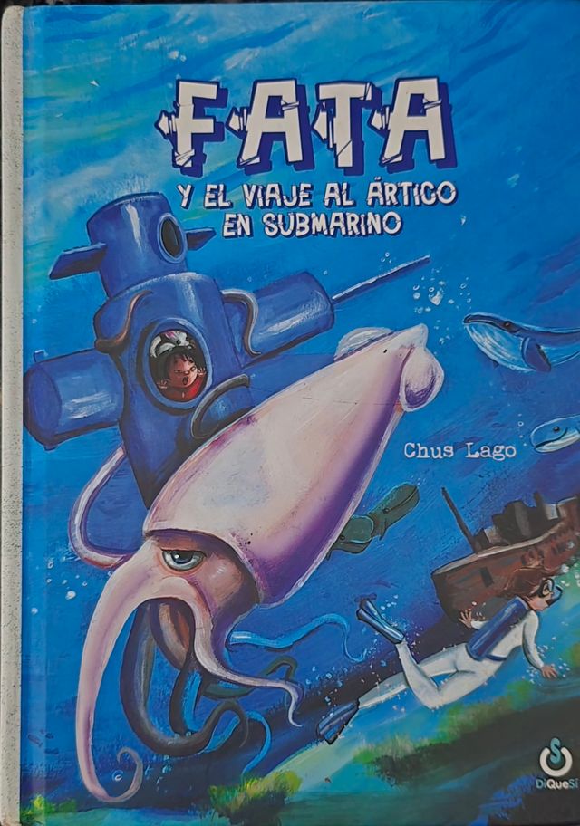 Fata y el viaje al Ártico en submarino