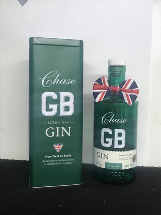 Scatola Gin GB contenitore Bottiglia Vuota