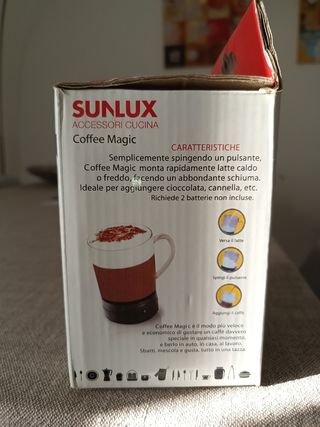 Monta latte a batteria 