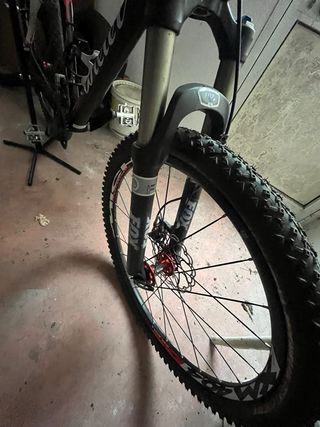 Wilier triestina solitario MTB BICICLETTA M