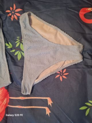 Bikini azul cielo de Shein
