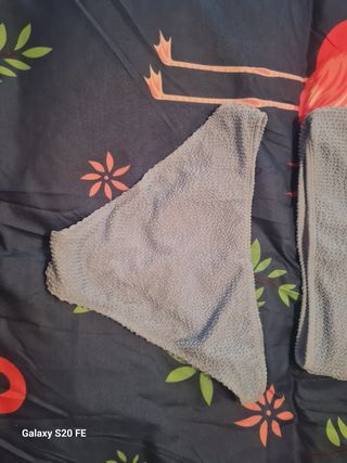 Bikini azul cielo de Shein