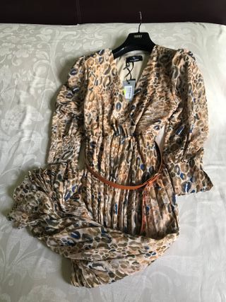 NUOVISSIMO ABITO LUNGO DONNA TG S