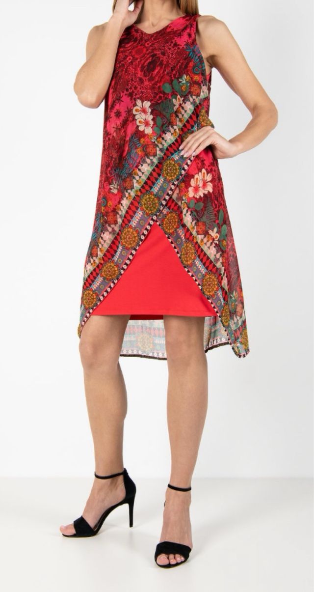 Vestido midi Desigual