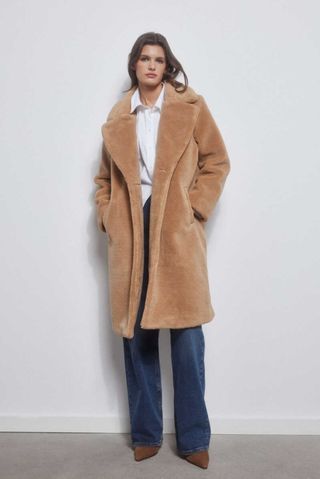 Pedro del Hierro. Abrigo oversize T. M