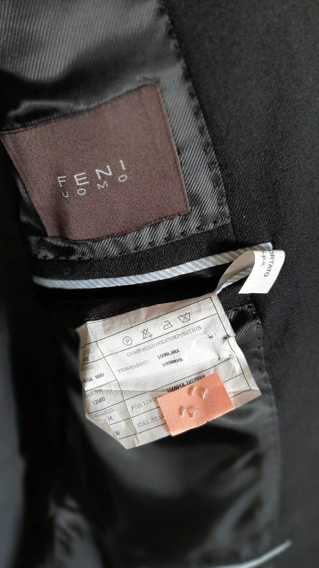 Abito completo di camicia Fénis Uomo