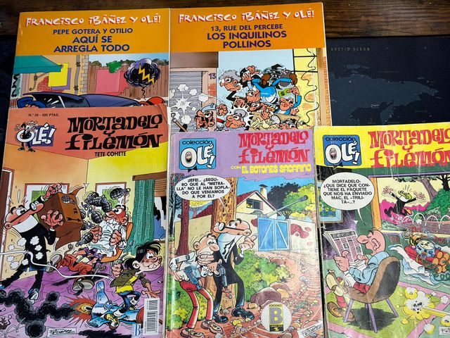 Cómic Mortadelo y Filemon Super Humor