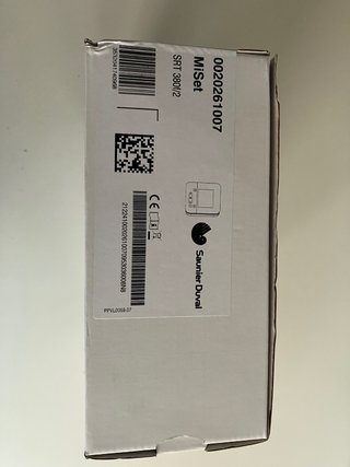 Termostato Saunier D. MiSet SRT 380f 0020261007