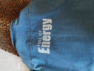Chaqueta vaquera de manga corta