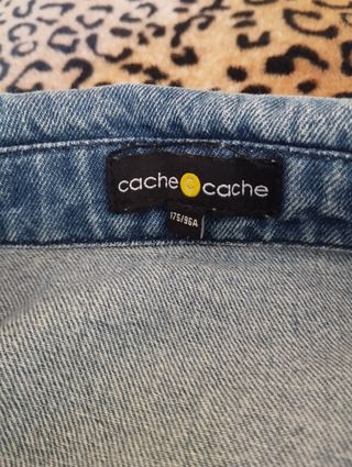 Chaqueta vaquera de manga corta