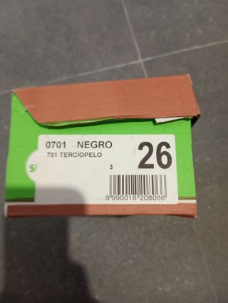 Zapatos niña 