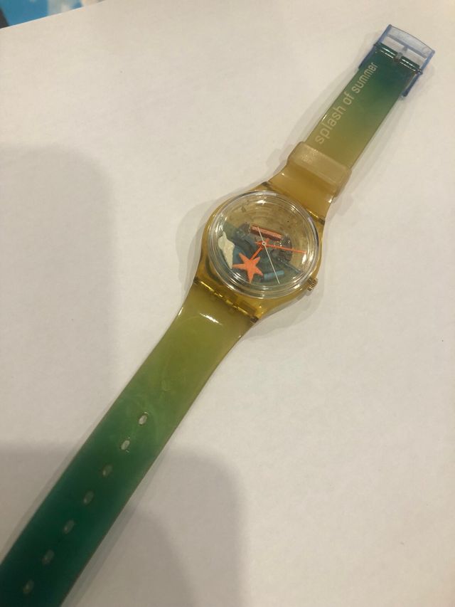 Relógio Swatch "A Splash OF Summer"