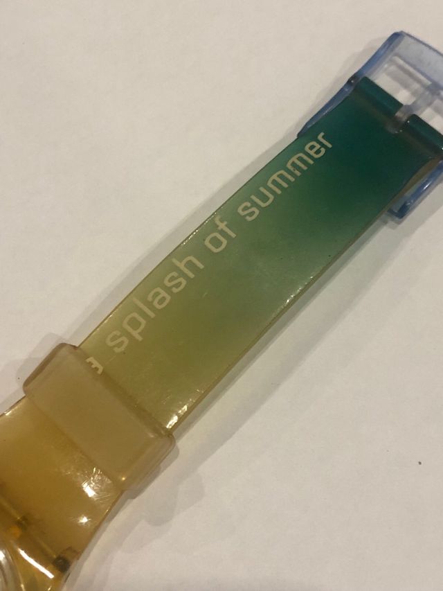 Relógio Swatch "A Splash OF Summer"