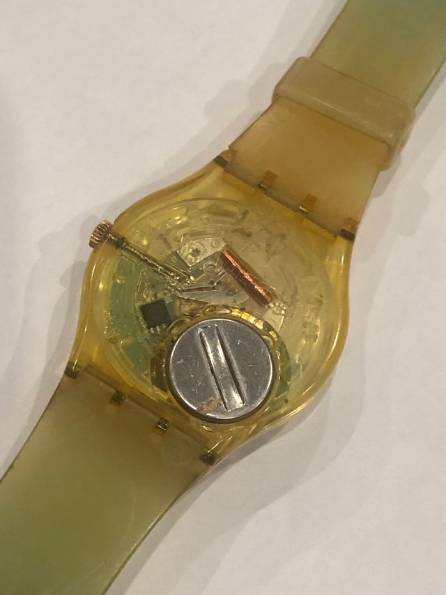 Relógio Swatch "A Splash OF Summer"