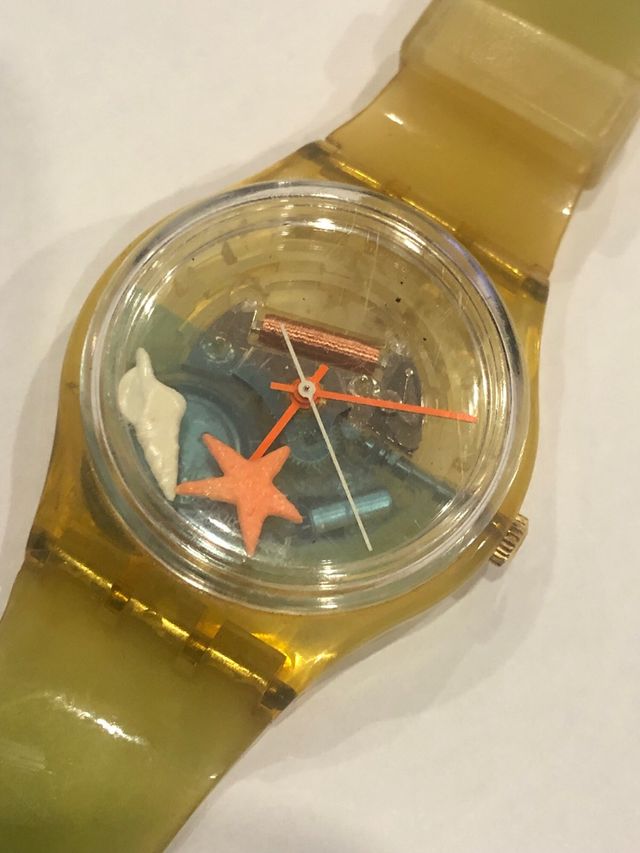 Relógio Swatch "A Splash OF Summer"