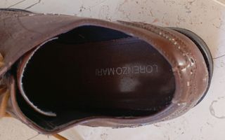 Scarpe a mocassino con lacci 