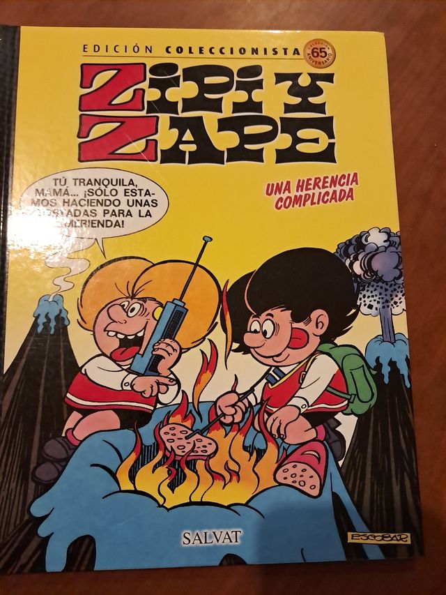 Libro de cómic Zipi y Zape 