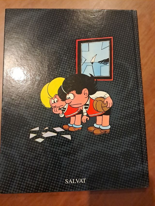 Libro de cómic Zipi y Zape 